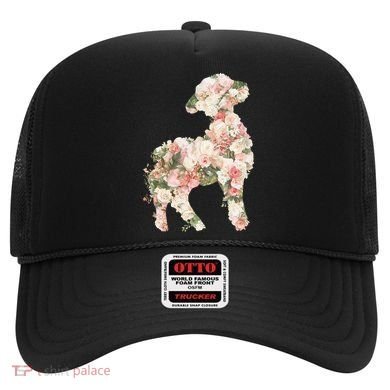 Floral Spring Women Flower Lamb Hat