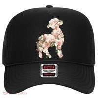 Floral Spring Women Flower Lamb Hat thumb 0
