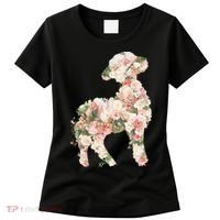 Floral Spring Women Flower Lamb Women's T-Shirt thumb 0