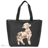 Floral Spring Women Flower Lamb Tote Bag thumb 0