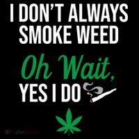 Funny Smoke Weed Marijuana Stoner Sweatshirt thumb 3