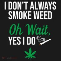 Funny Smoke Weed Marijuana Stoner Toddler T-Shirt thumb 4