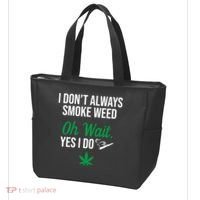 Funny Smoke Weed Marijuana Stoner Tote Bag thumb 3