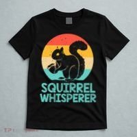Funny Squirrel Whisperer Art Squirrel Lover T-Shirt thumb 5