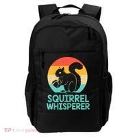 Funny Squirrel Whisperer Art Squirrel Lover Backpack thumb 0