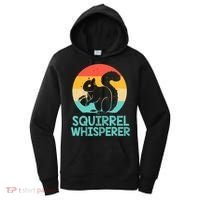 Funny Squirrel Whisperer Art Squirrel Lover Women's Hoodie thumb 0