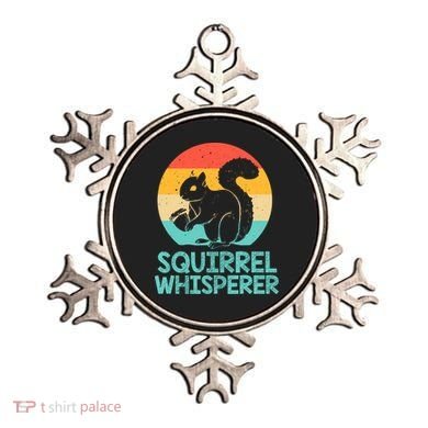 Funny Squirrel Whisperer Art Squirrel Lover Ornament