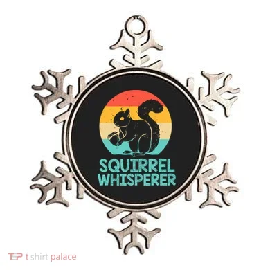 Funny Squirrel Whisperer Art Squirrel Lover Ornament