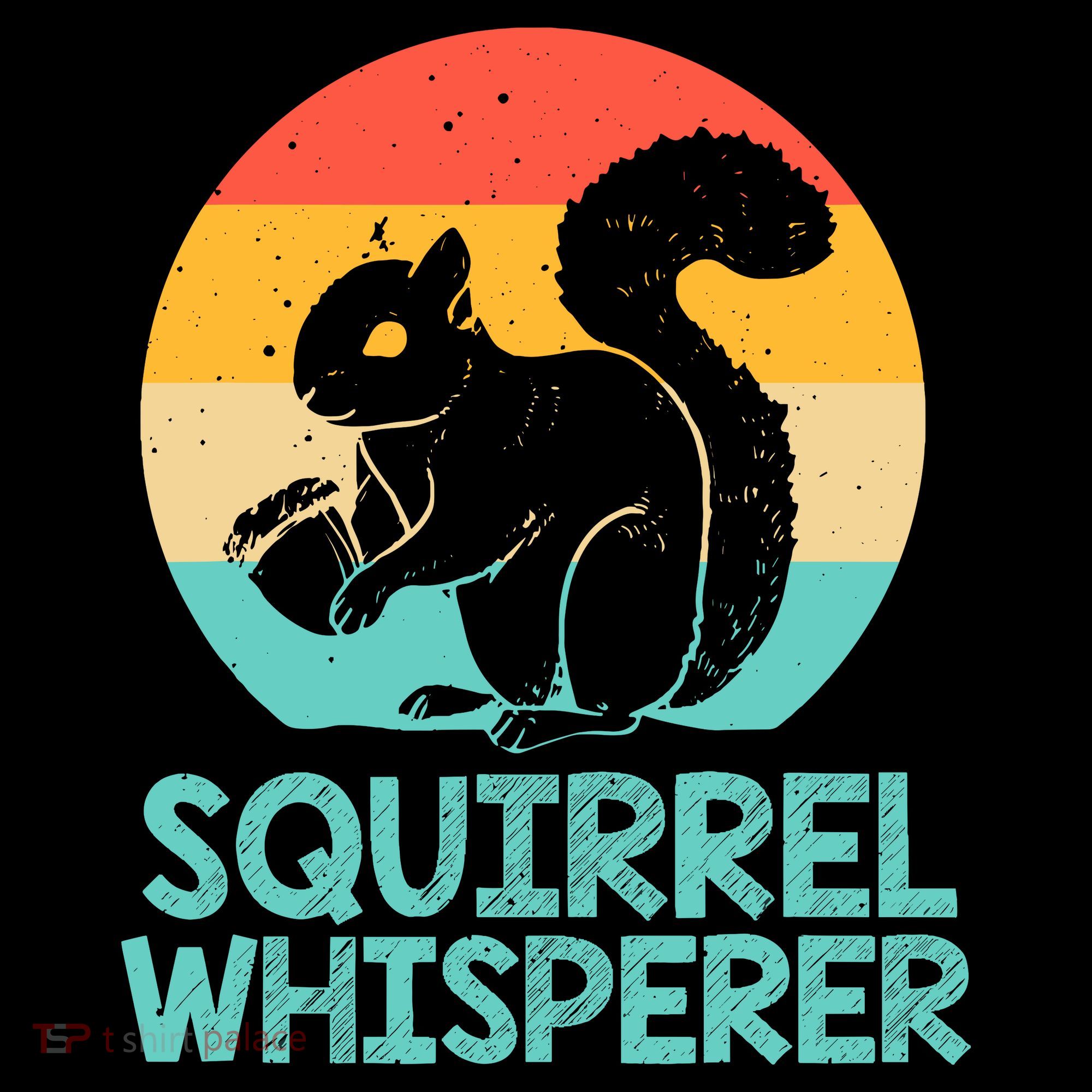 Funny Squirrel Whisperer Art Squirrel Lover Toddler Hoodie
