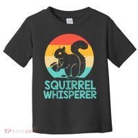 Funny Squirrel Whisperer Art Squirrel Lover Toddler T-Shirt thumb 0
