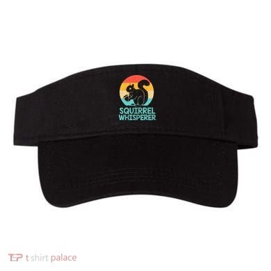 Funny Squirrel Whisperer Art Squirrel Lover Visor
