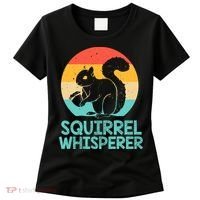Funny Squirrel Whisperer Art Squirrel Lover Women's T-Shirt thumb 0