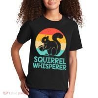 Funny Squirrel Whisperer Art Squirrel Lover Kids T-Shirt thumb 2