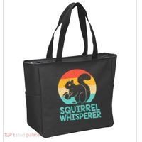 Funny Squirrel Whisperer Art Squirrel Lover Tote Bag thumb 2