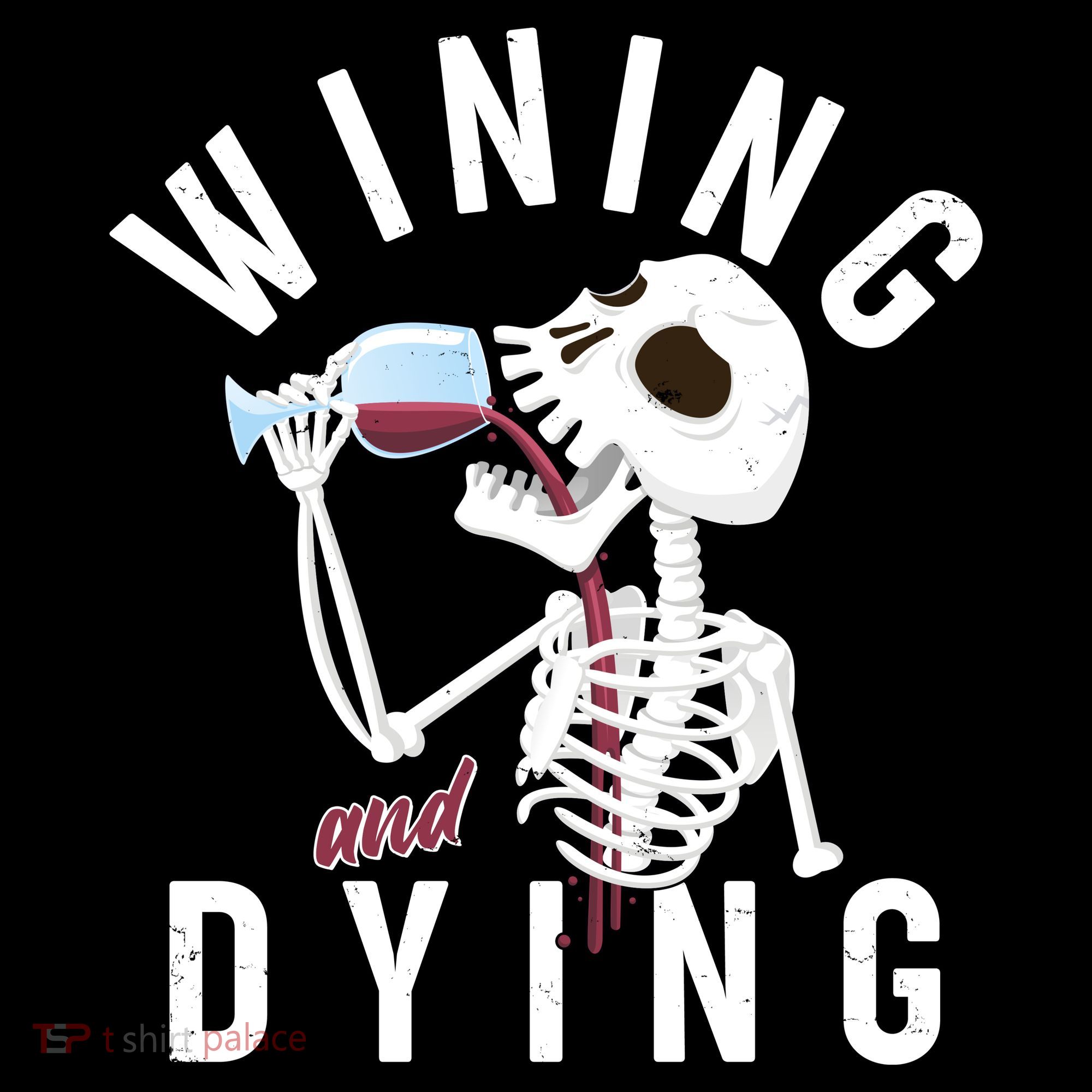 Funny Skeleton Wining And Dying Baby Bodysuit
