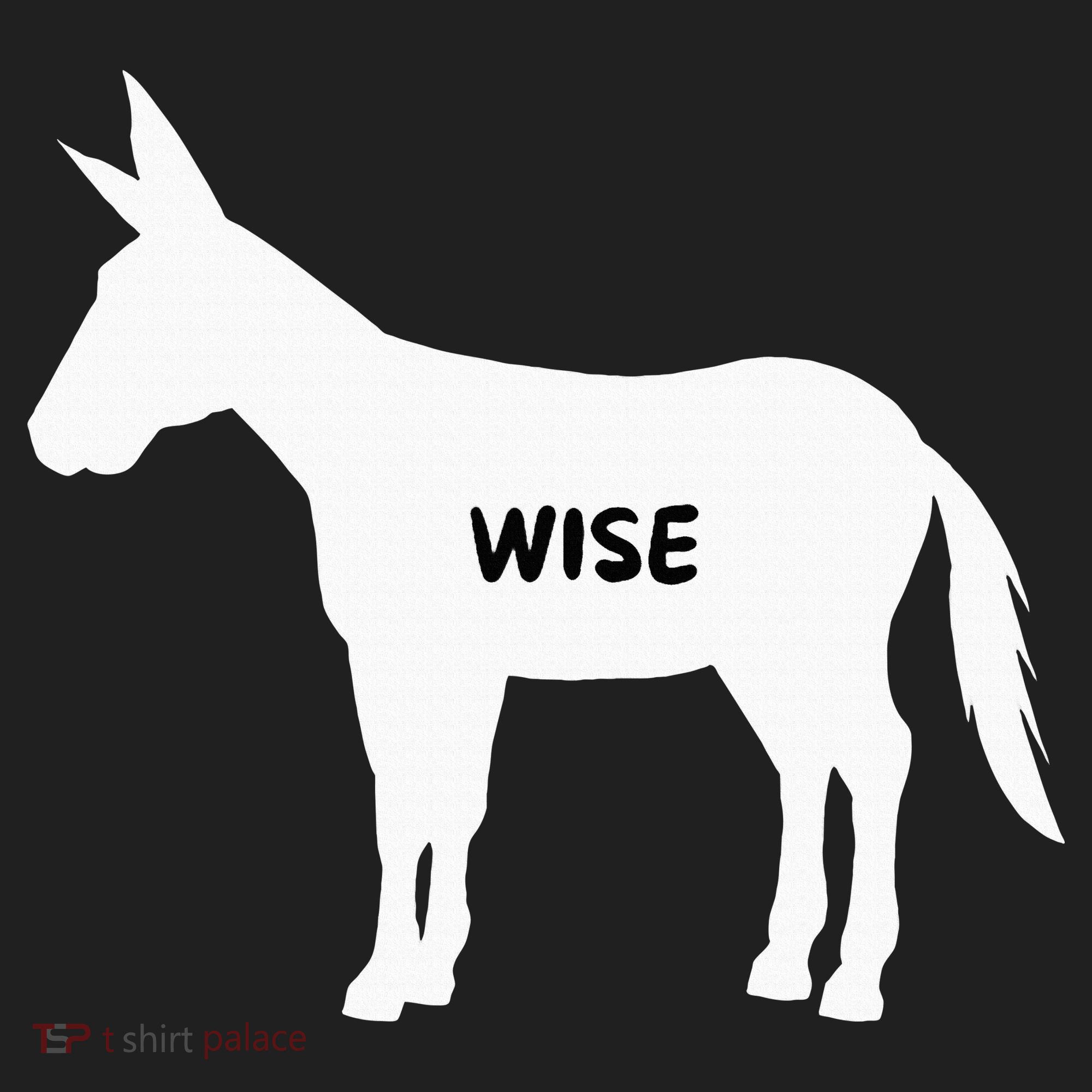Funny Sarcastic Wise Donkey Lovers Women's Sweatshirt