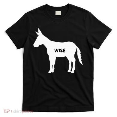 Funny Sarcastic Wise Donkey Lovers T-Shirt