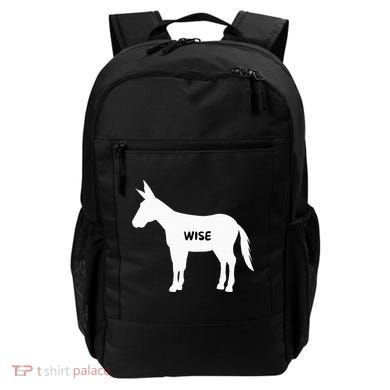 Funny Sarcastic Wise Donkey Lovers Backpack