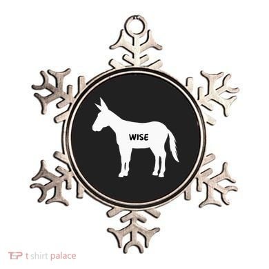 Funny Sarcastic Wise Donkey Lovers Ornament