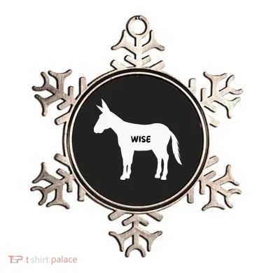 Funny Sarcastic Wise Donkey Lovers Ornament