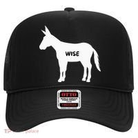 Funny Sarcastic Wise Donkey Lovers Hat thumb 0