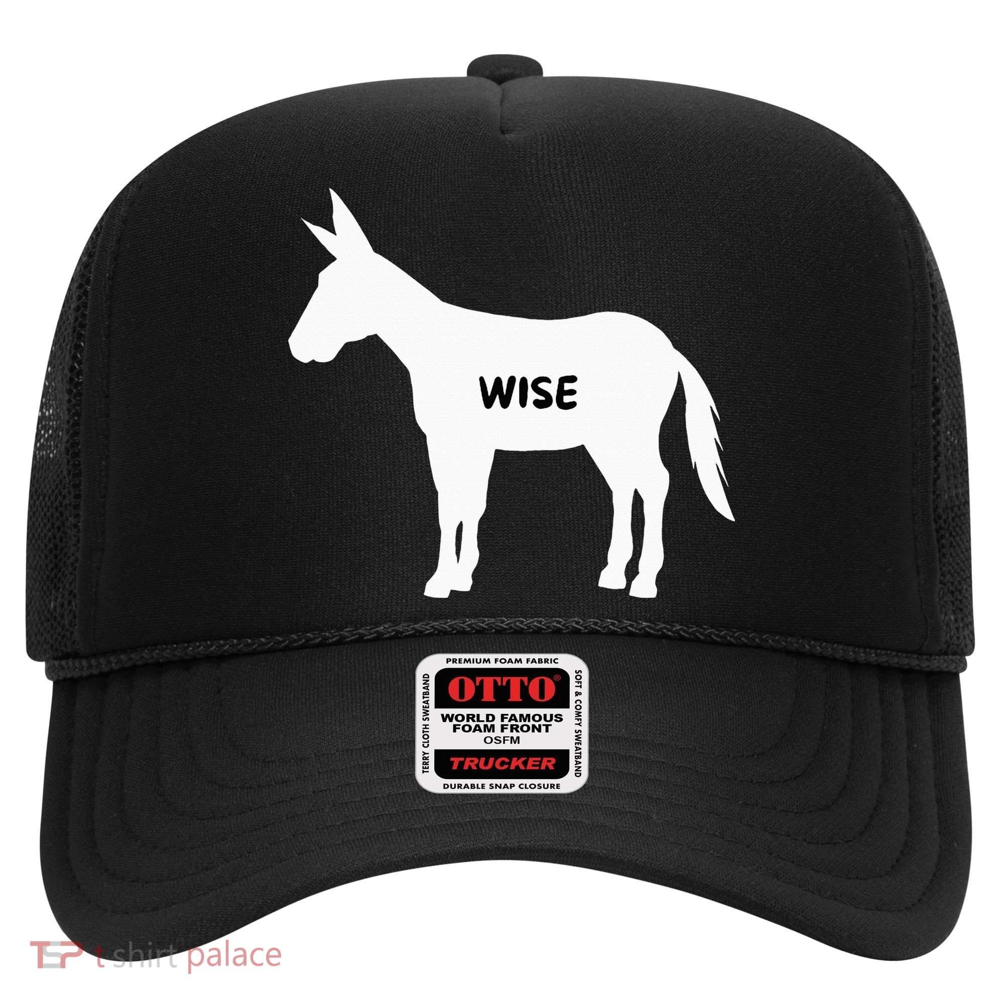 Funny Sarcastic Wise Donkey Lovers Hat