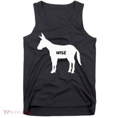 Funny Sarcastic Wise Donkey Lovers Tank Top