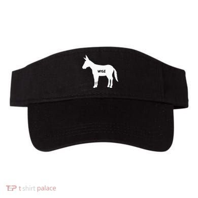 Funny Sarcastic Wise Donkey Lovers Visor