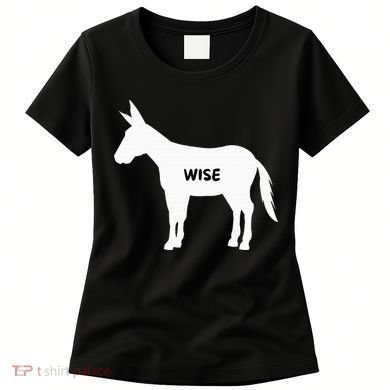 Funny Sarcastic Wise Donkey Lovers Women's T-Shirt