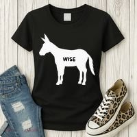 Funny Sarcastic Wise Donkey Lovers Women's T-Shirt thumb 3