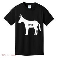 Funny Sarcastic Wise Donkey Lovers Kids T-Shirt thumb 0