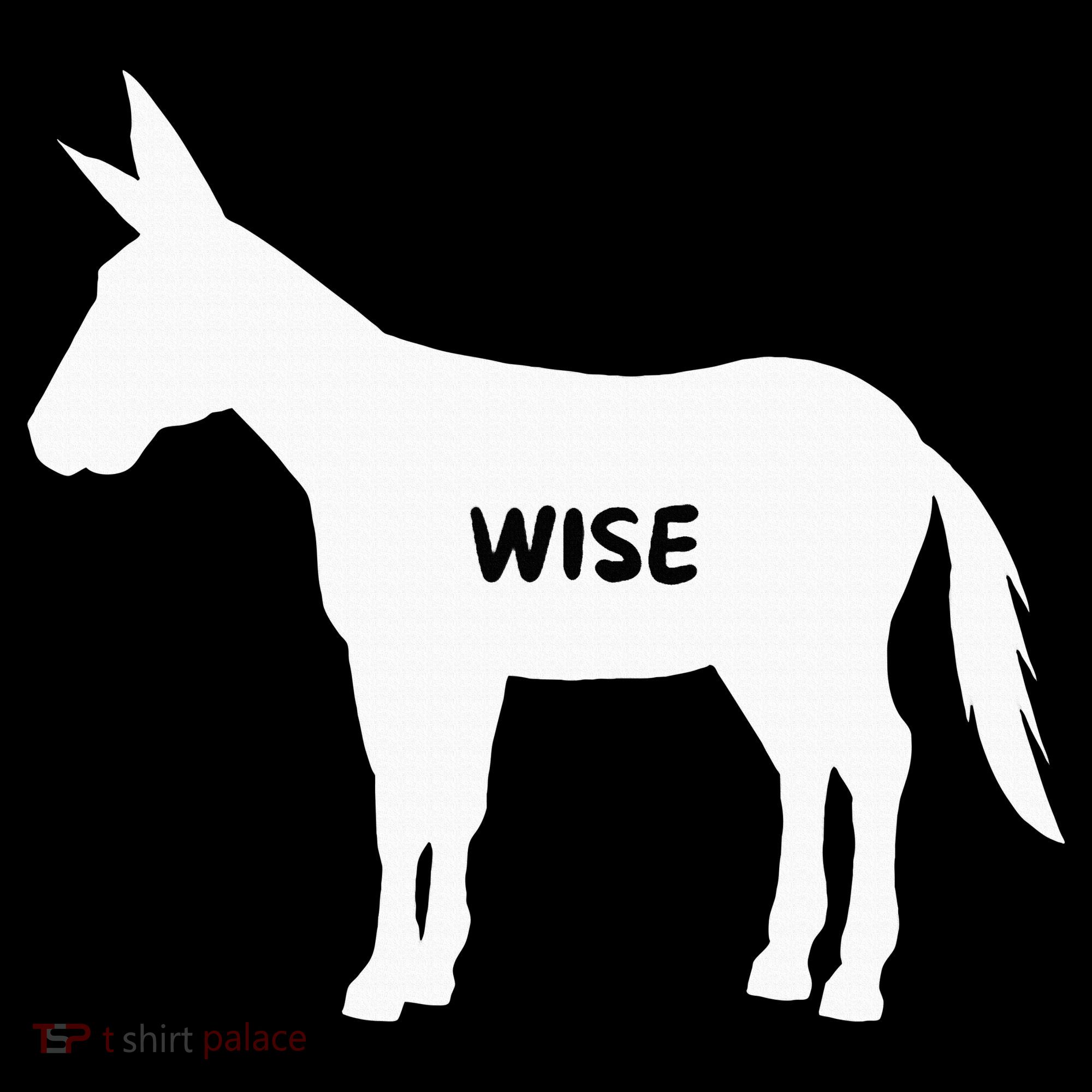 Funny Sarcastic Wise Donkey Lovers Tote Bag