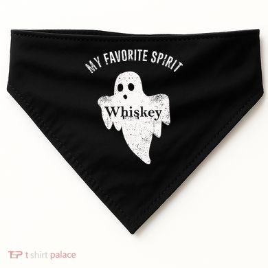 Favorite Spirit Whiskey USA-Made Doggie Bandana