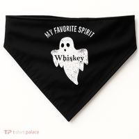 Favorite Spirit Whiskey USA-Made Doggie Bandana thumb 0