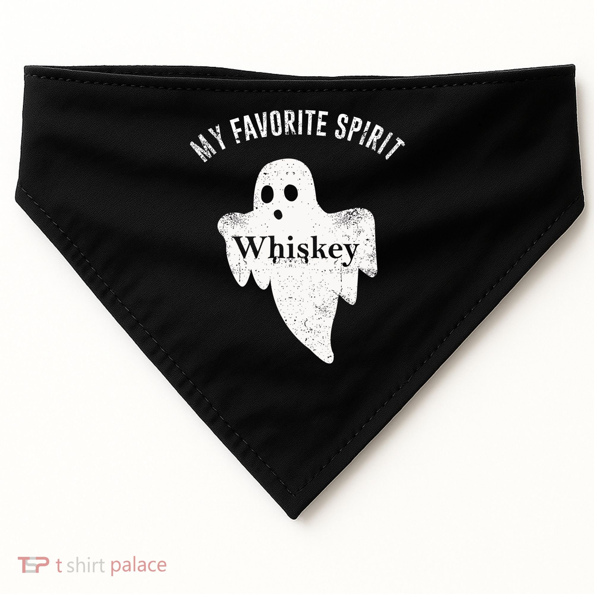 Favorite Spirit Whiskey USA-Made Doggie Bandana