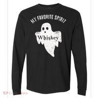Favorite Spirit Whiskey Comfort Colors Heavyweight Long Sleeve T-Shirt thumb 0