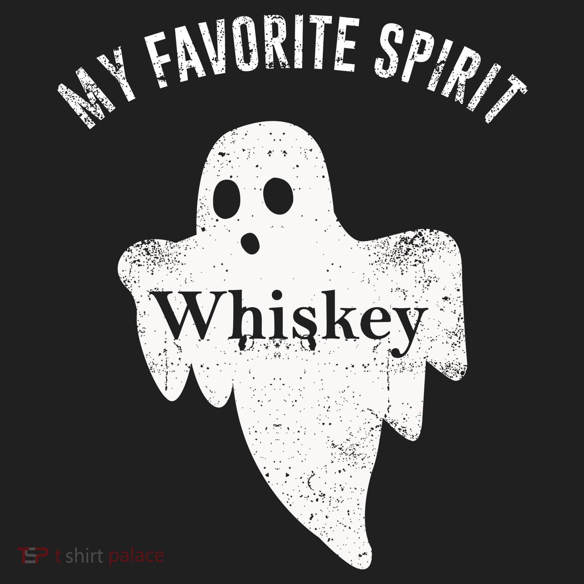 Favorite Spirit Whiskey Comfort Colors Heavyweight Long Sleeve T-Shirt
