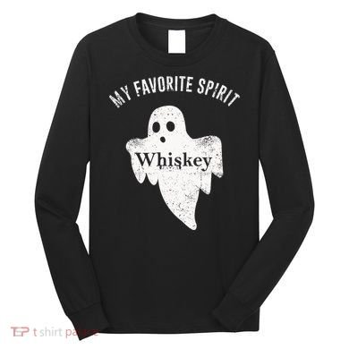 Favorite Spirit Whiskey Long Sleeve Shirt