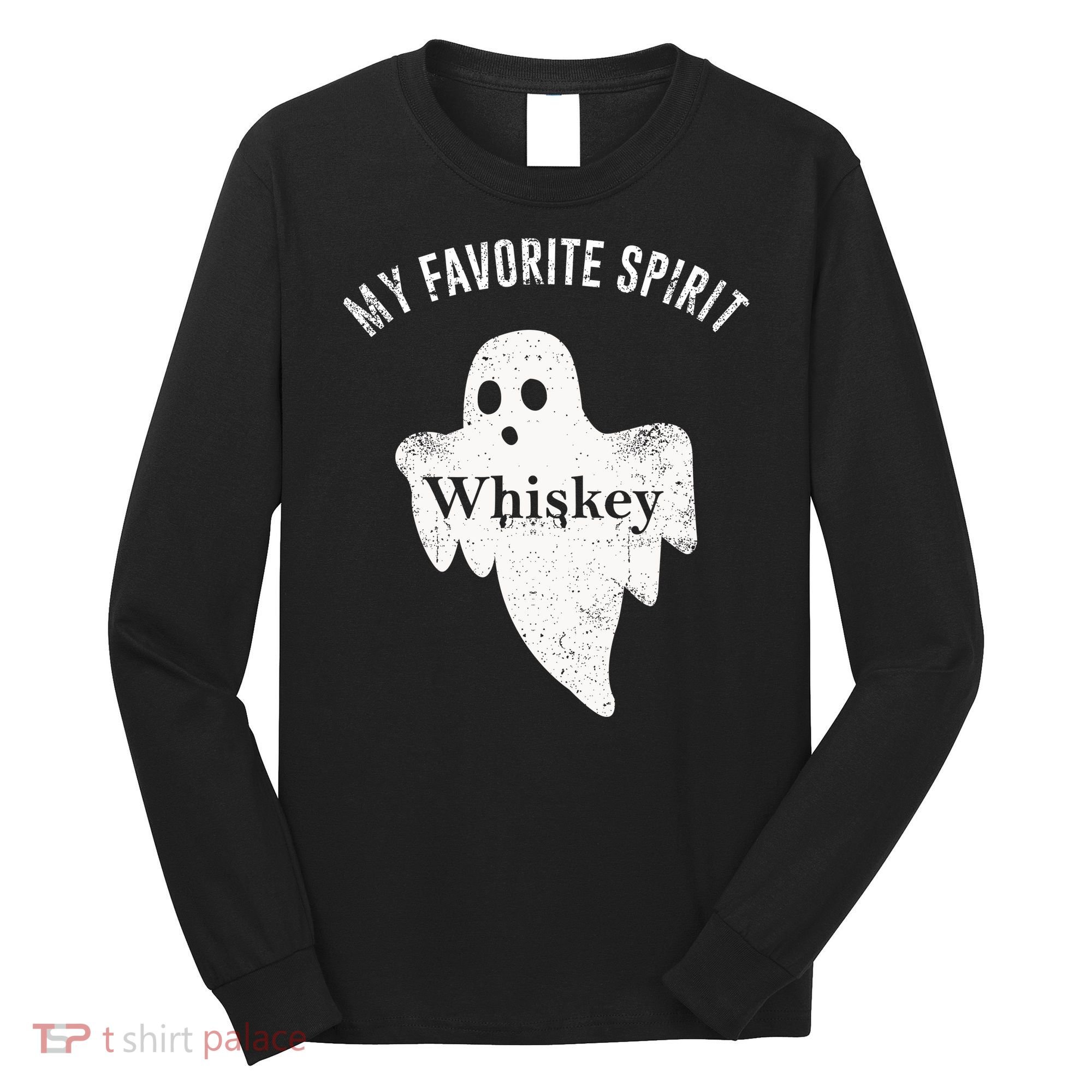 Favorite Spirit Whiskey Long Sleeve Shirt