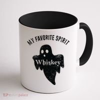 Favorite Spirit Whiskey Coffee Mug thumb 1