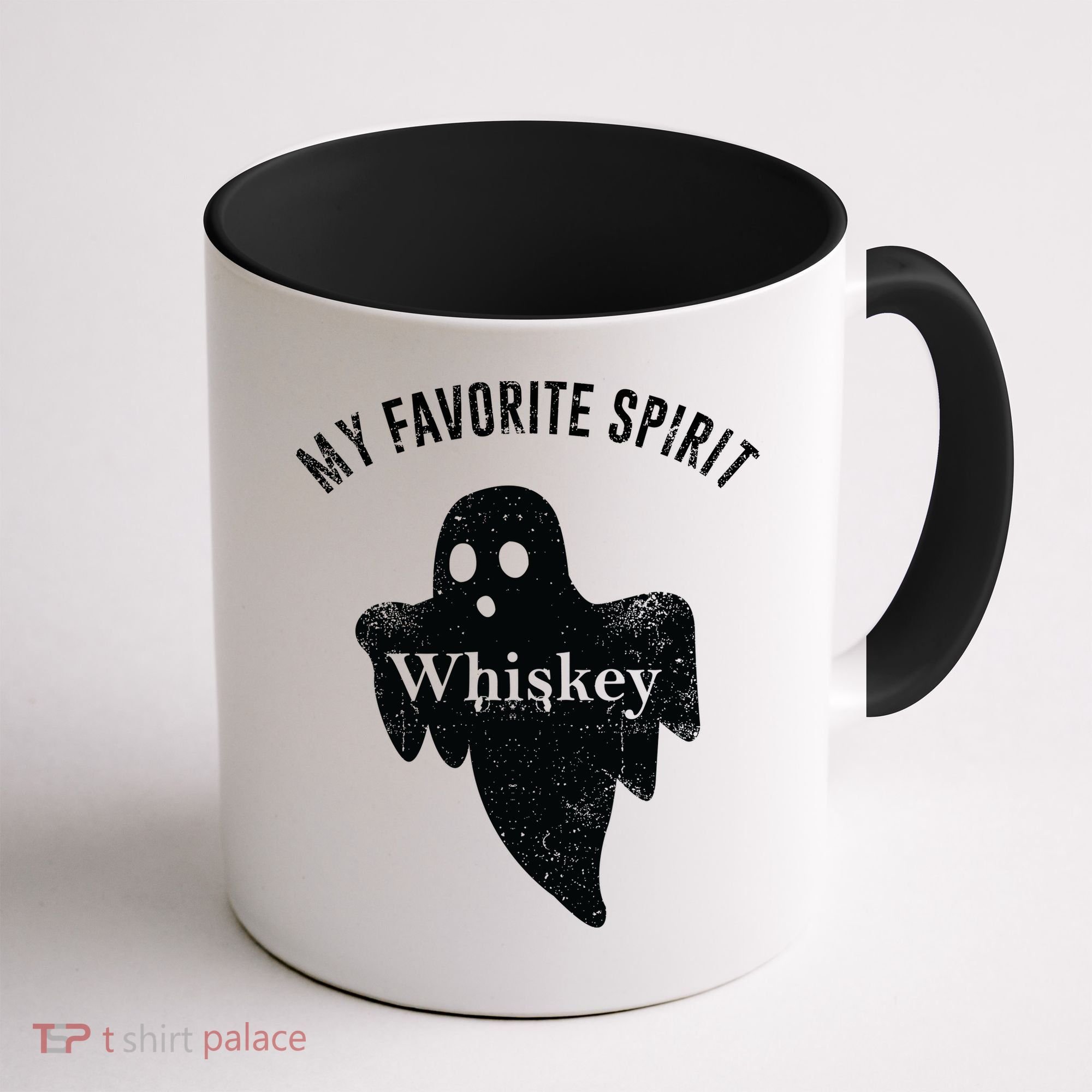 Favorite Spirit Whiskey Coffee Mug