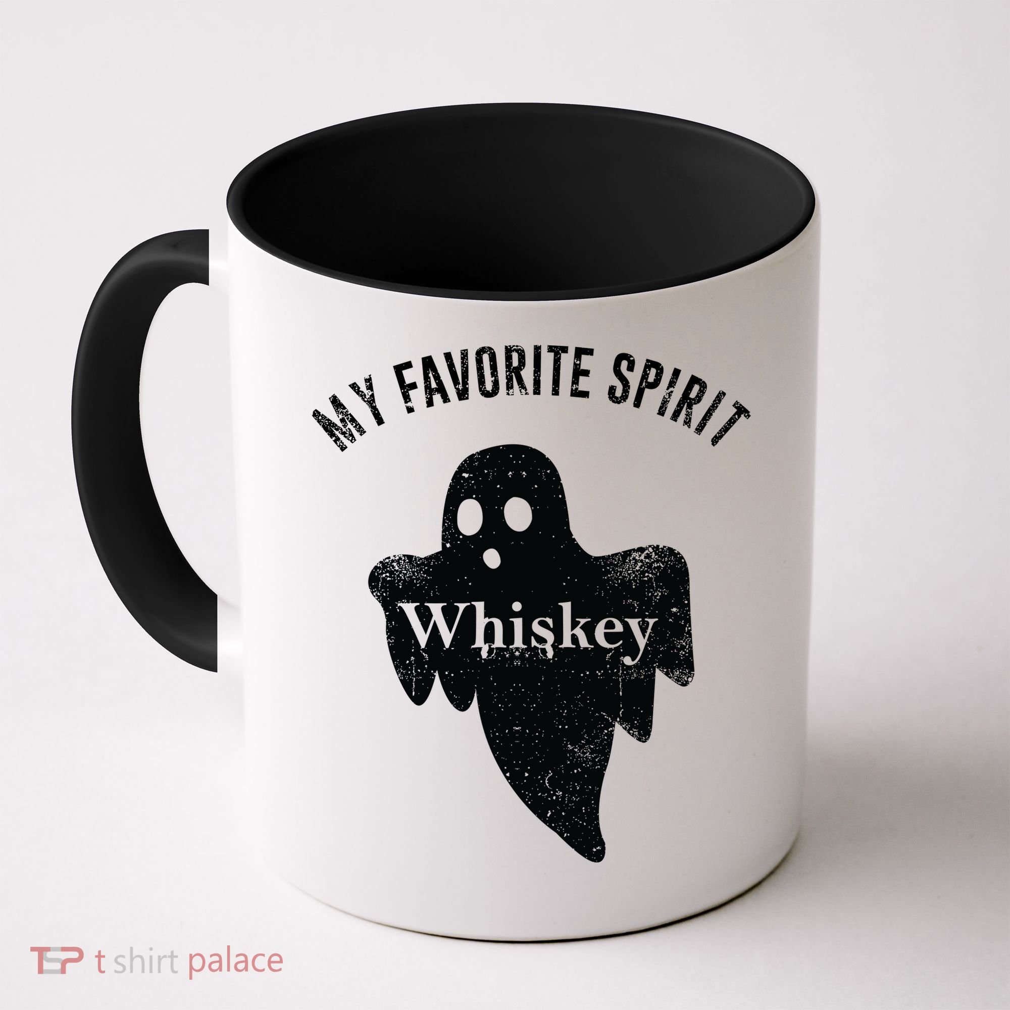 Favorite Spirit Whiskey Coffee Mug