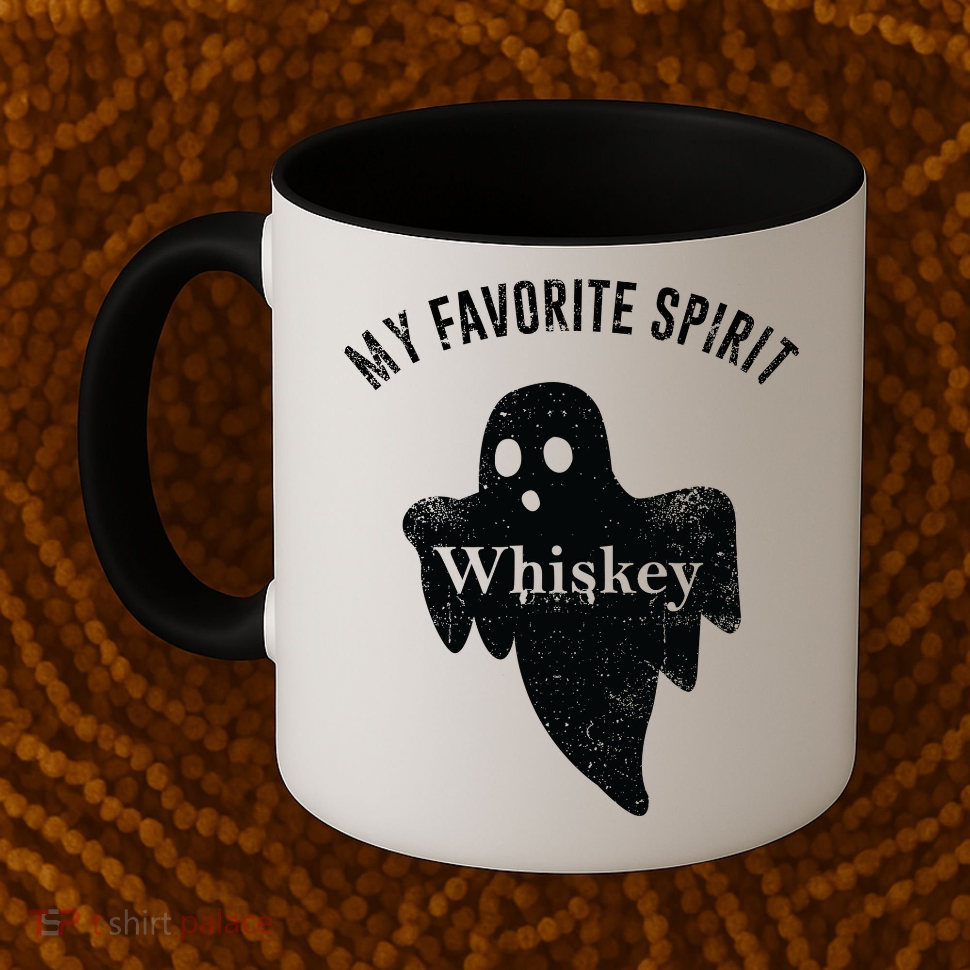 Favorite Spirit Whiskey Coffee Mug