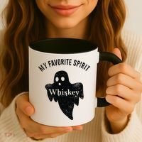 Favorite Spirit Whiskey Coffee Mug thumb 3