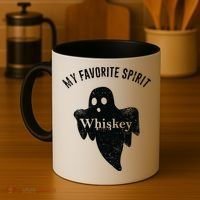 Favorite Spirit Whiskey Coffee Mug thumb 4