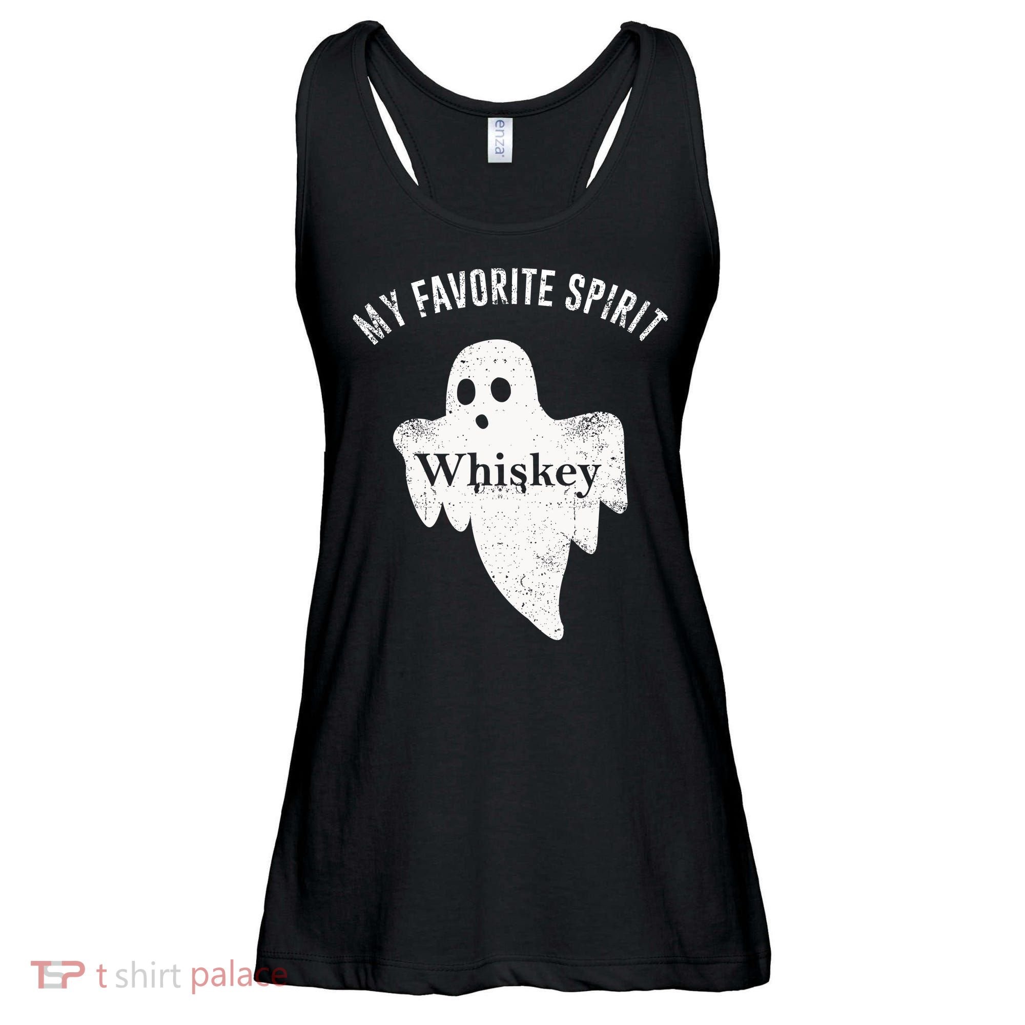 Favorite Spirit Whiskey Ladies Essential Flowy Tank