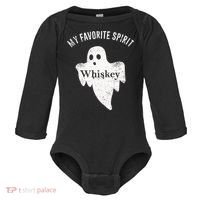Favorite Spirit Whiskey Baby Long Sleeve Bodysuit thumb 0