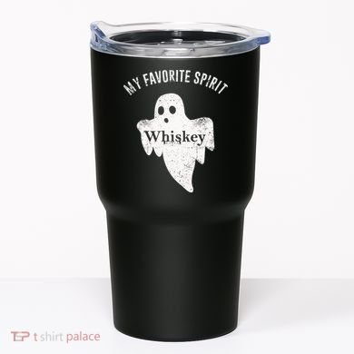 Favorite Spirit Whiskey Tumbler