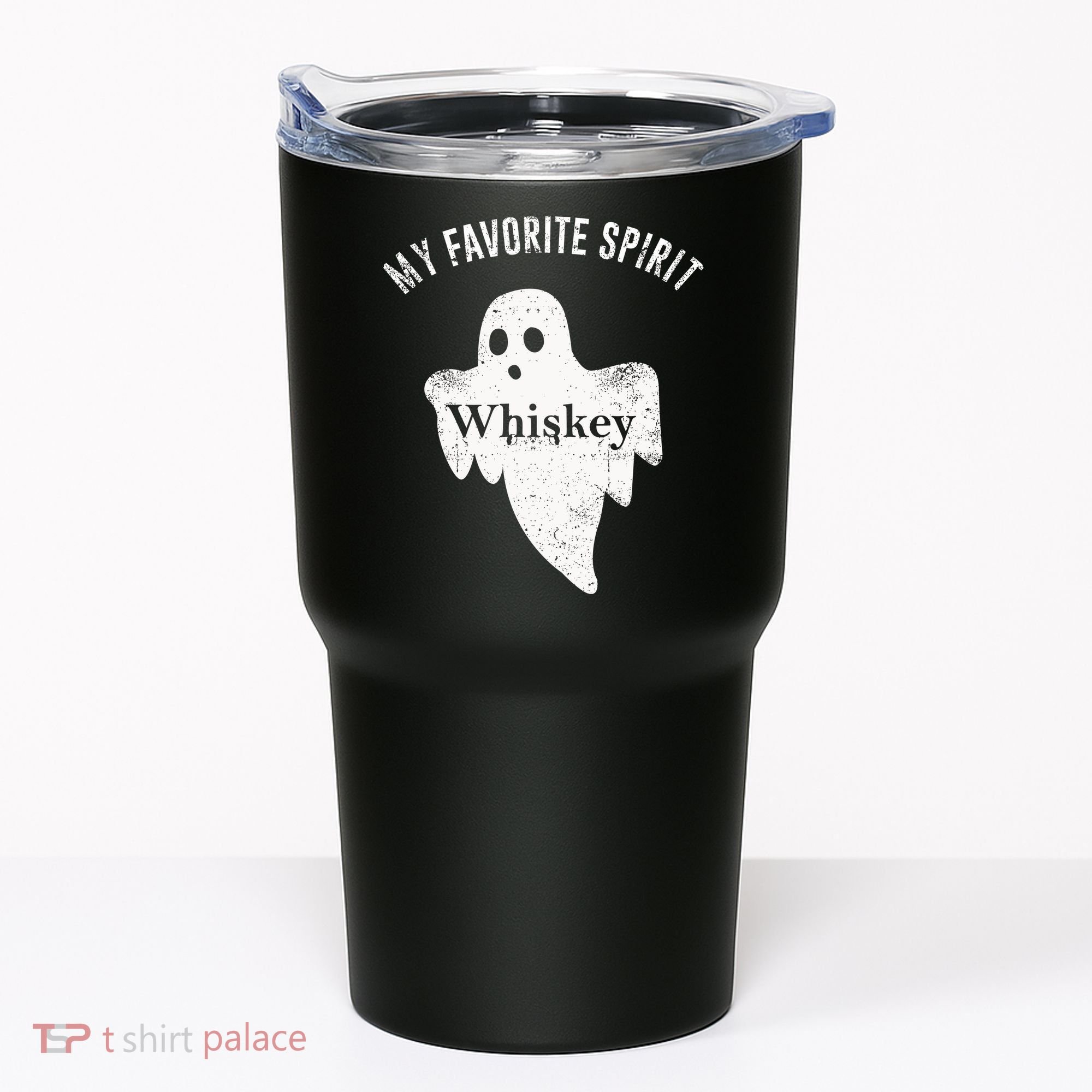 Favorite Spirit Whiskey Tumbler