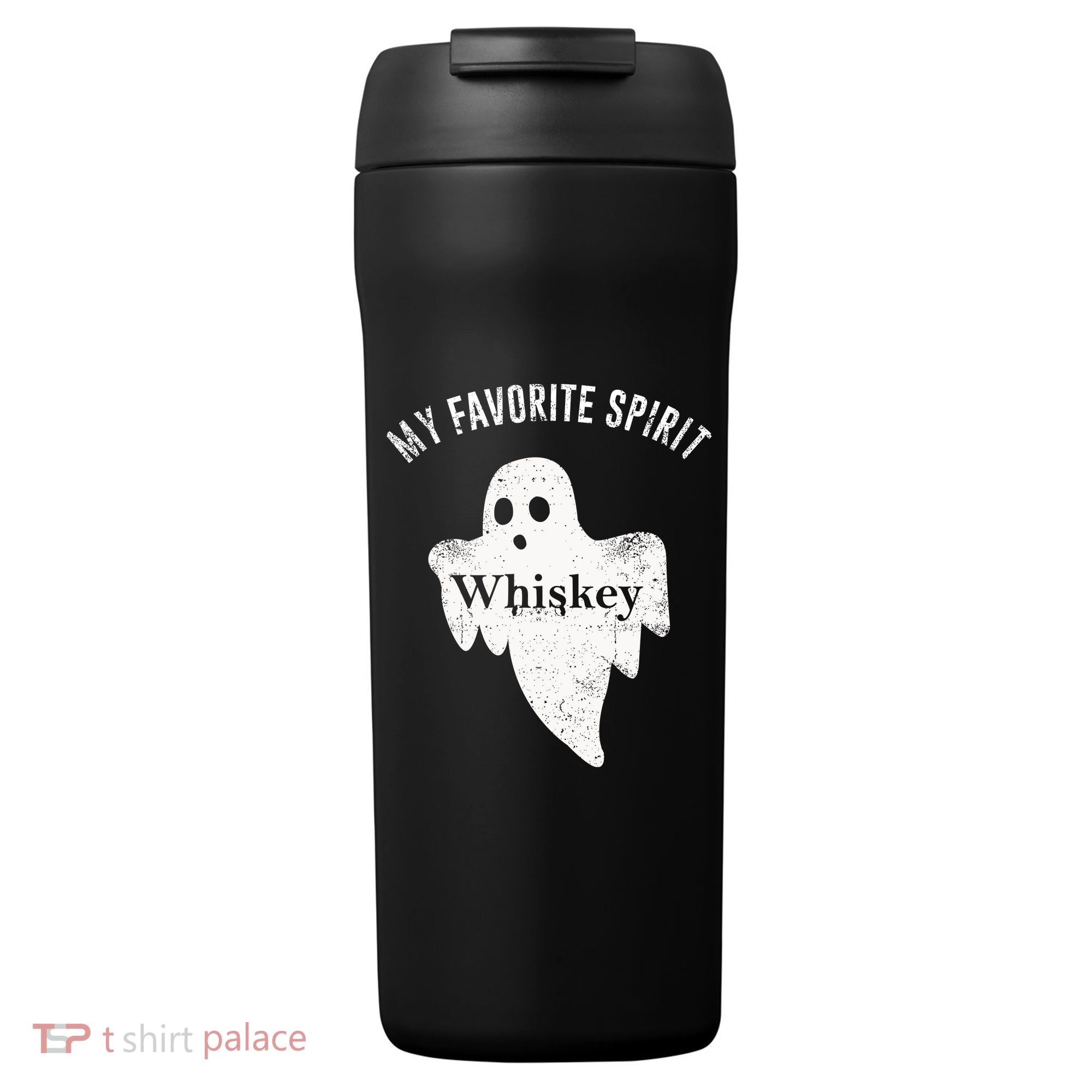 Favorite Spirit Whiskey 24oz Duet Stainless Steel Tumbler